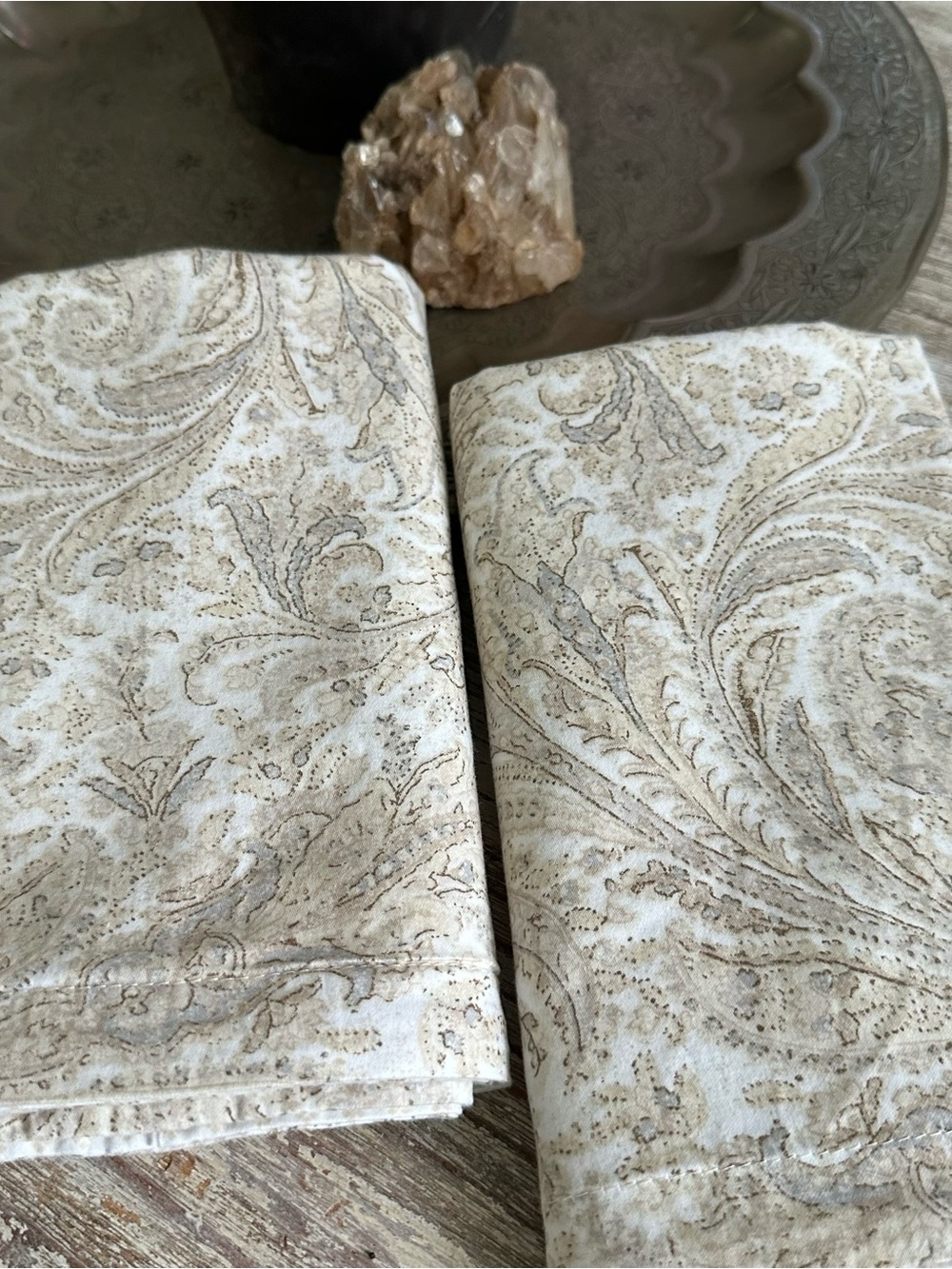 Ralph Lauren King Shams Marah Paisley